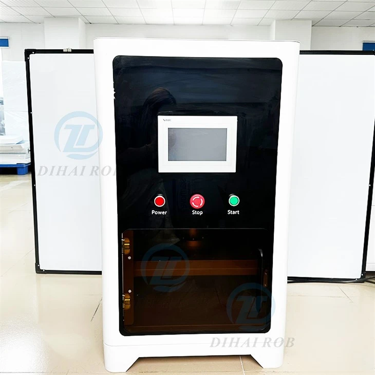 Desktop Servo Capping Machine CBD/THC Vape