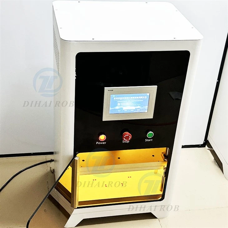 Desktop Servo Capping Machine CBD/THC Vape