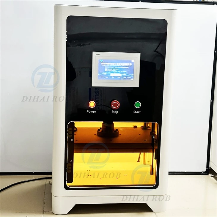 Desktop Servo Capping Machine CBD/THC Vape