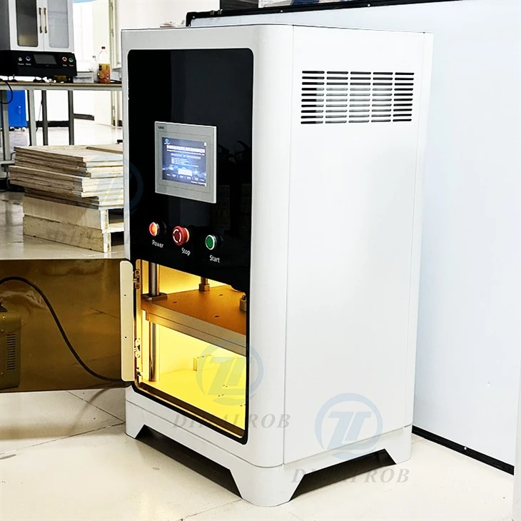 Desktop Servo Capping Machine CBD/THC Vape