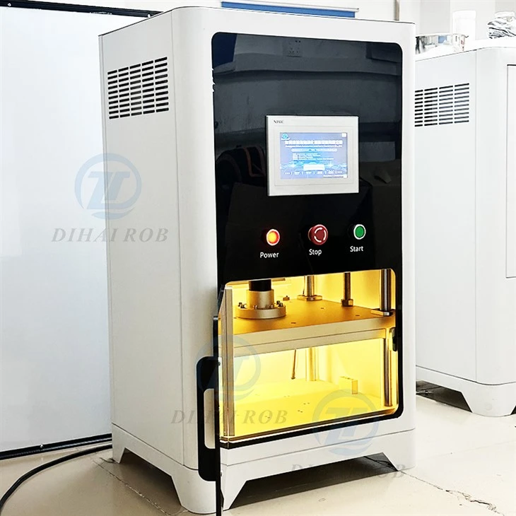 Desktop Servo Capping Machine CBD/THC Vape