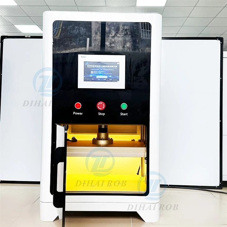 Desktop Servo Capping Machine CBD/THC Vape