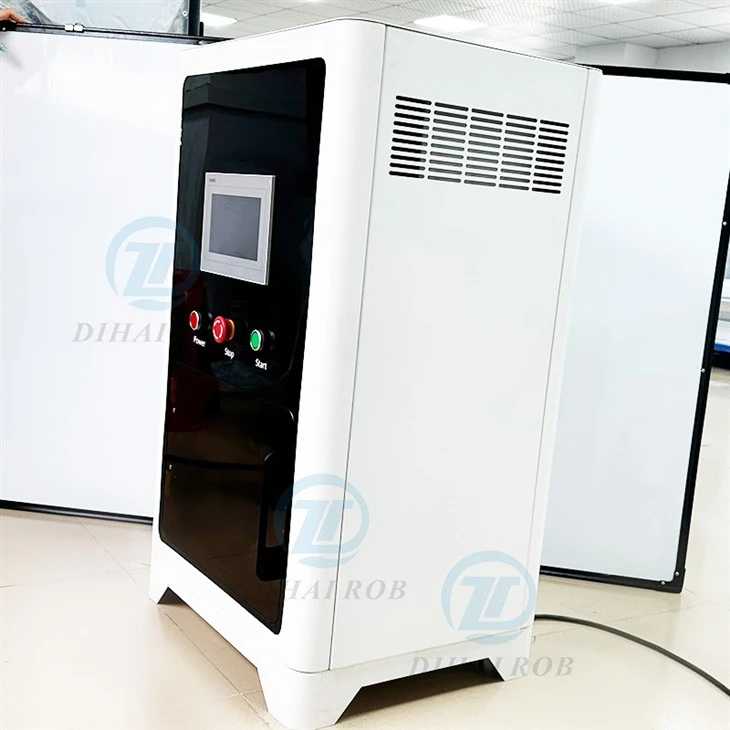 Desktop Servo Capping Machine CBD/THC Vape