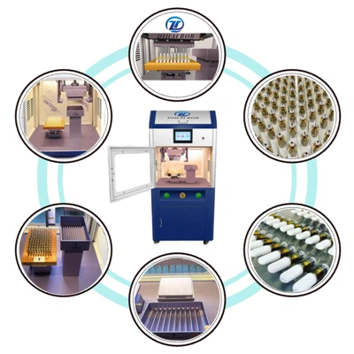 ডেস্কটপ বায়ুসংক্রান্ত 100 সুই ফিলিং মেশিন