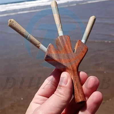 5\/3\/2 পাইপ কাঠের সিগারেট ধারক বর্ণনা